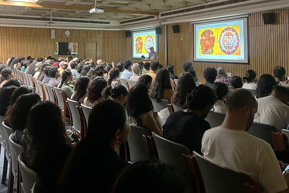 Audience at the Kohei Sugiura and Asian Design talk